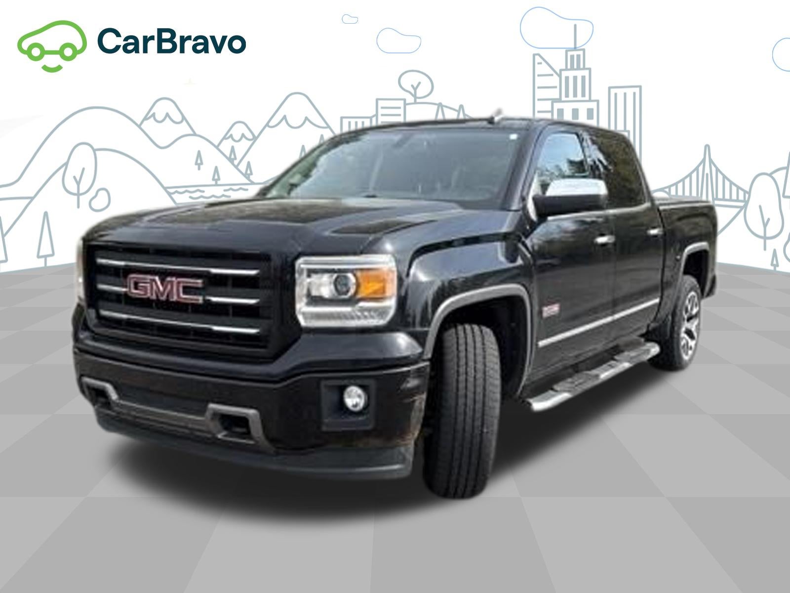 2015 GMC Sierra 1500 SLE