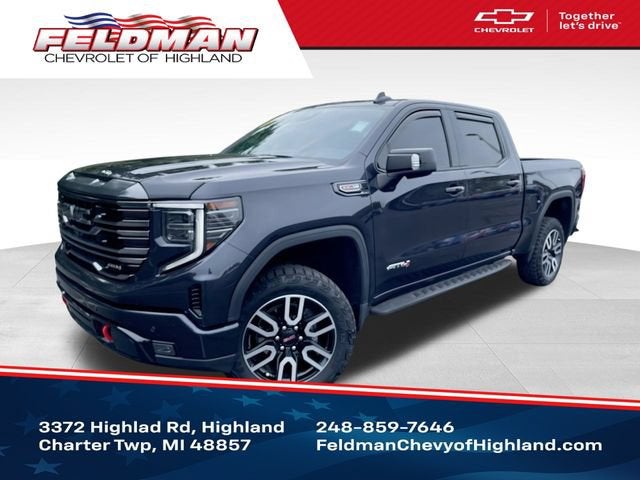2024 GMC Sierra 1500 AT4
