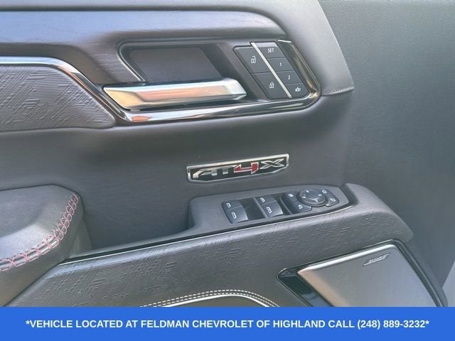 2024 GMC Sierra 1500 AT4X