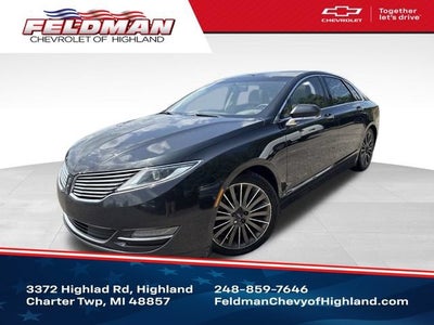 2015 Lincoln MKZ 4dr Sdn FWD
