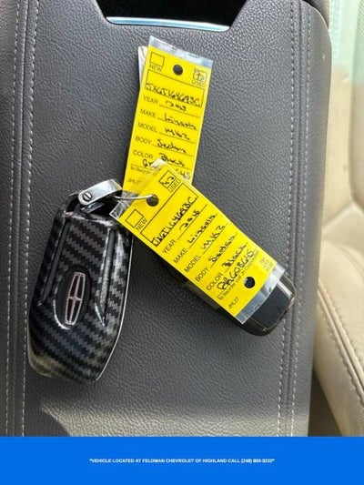 2015 Lincoln MKZ 4dr Sdn FWD