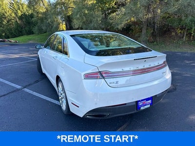 2013 Lincoln MKZ Base