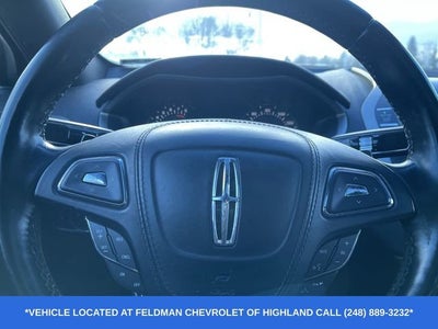 2017 Lincoln MKZ Reserve