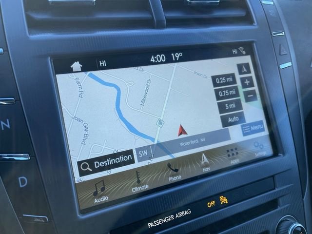 2017 Lincoln MKZ Reserve