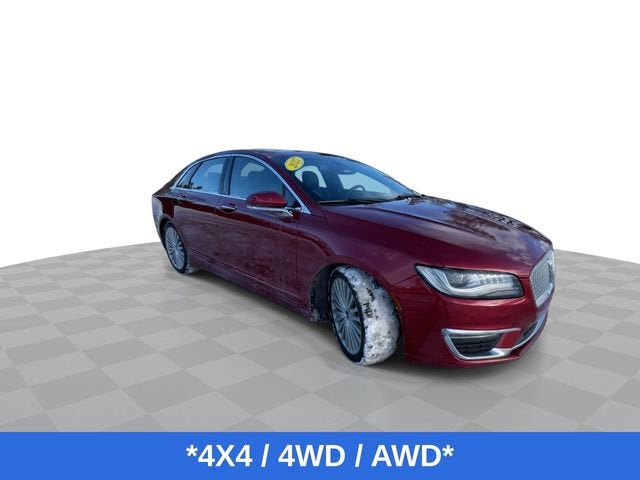 2017 Lincoln MKZ Reserve