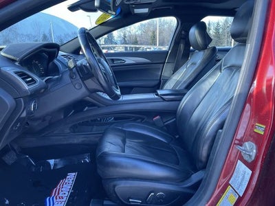 2017 Lincoln MKZ Reserve