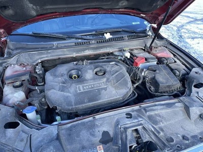 2017 Lincoln MKZ Reserve