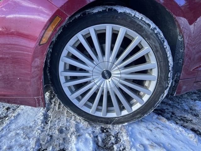 2017 Lincoln MKZ Reserve