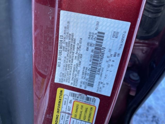 2017 Lincoln MKZ Reserve