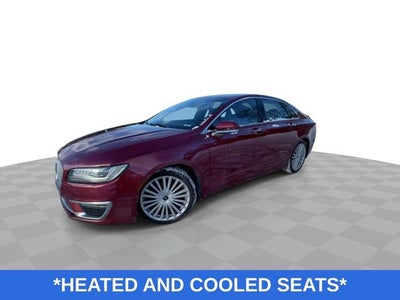 2017 Lincoln MKZ Reserve