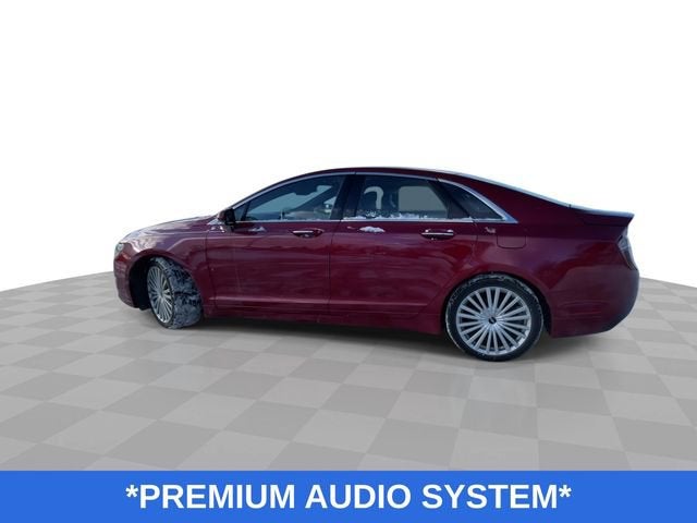 2017 Lincoln MKZ Reserve