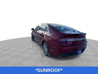 2017 Lincoln MKZ Reserve