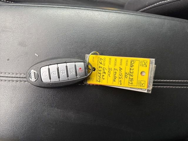 2020 Nissan Sentra SV