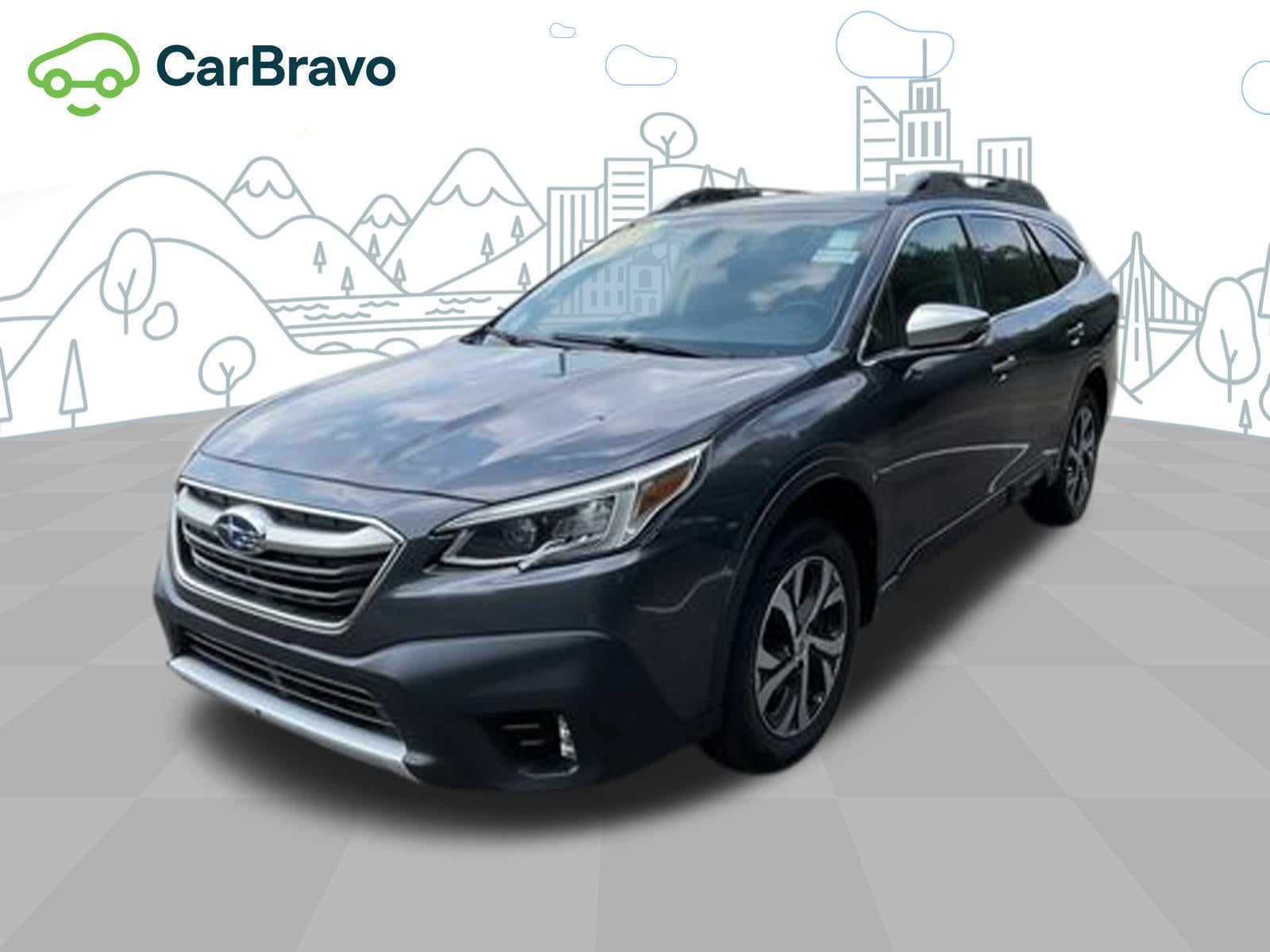2020 Subaru Outback Touring