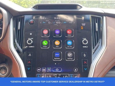 2020 Subaru Outback Touring