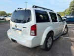 2011 Nissan Pathfinder Silver