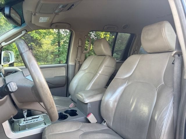 2011 Nissan Pathfinder Silver
