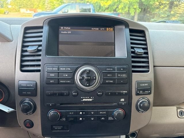 2011 Nissan Pathfinder Silver