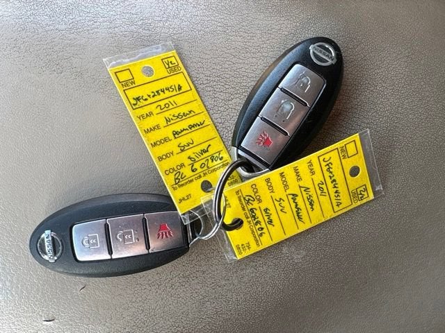 2011 Nissan Pathfinder Silver
