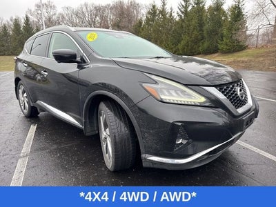 2020 Nissan Murano SL Intelligent AWD