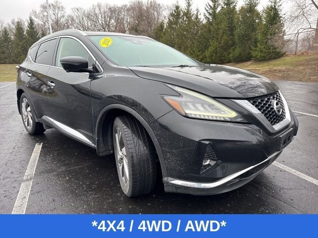 2020 Nissan Murano SL Intelligent AWD