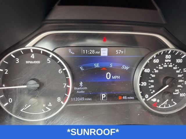 2020 Nissan Murano SL Intelligent AWD