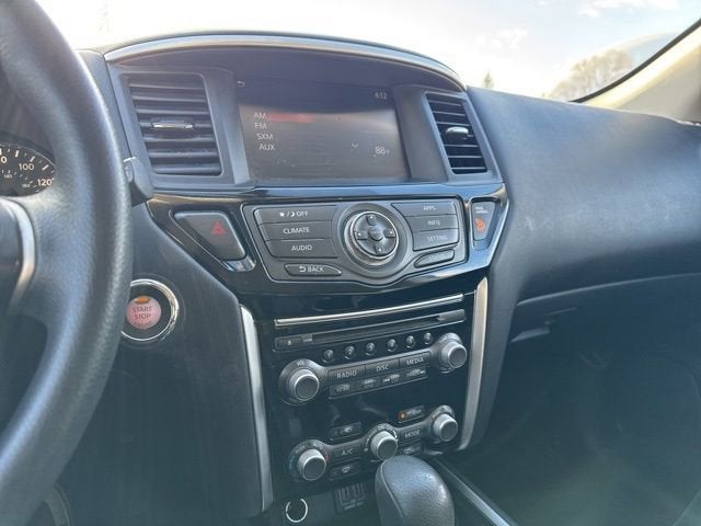 2018 Nissan Pathfinder S