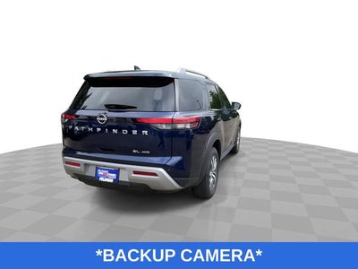 2023 Nissan Pathfinder SL 4WD