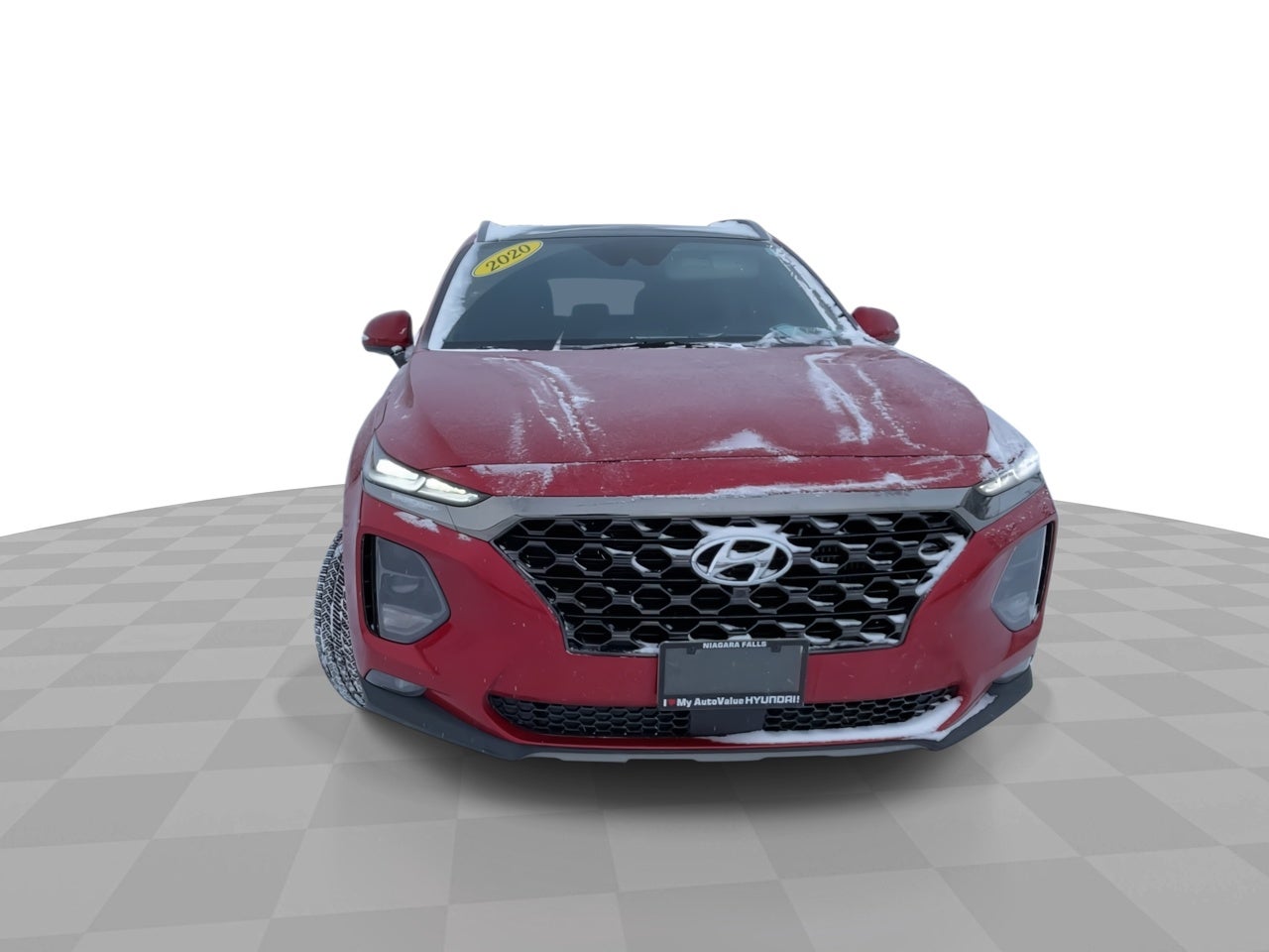 2020 Hyundai Santa Fe Ultimate