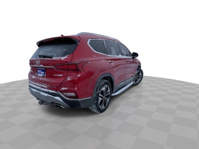 2020 Hyundai Santa Fe Ultimate