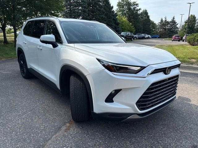 2025 Toyota Grand Highlander Platinum