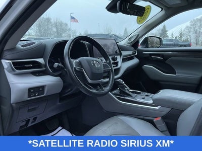 2023 Toyota Highlander Hybrid Limited