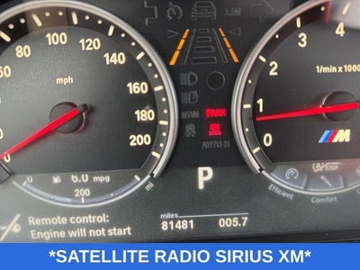 2017 BMW X5 M X5 M Sports Activity Vehicle