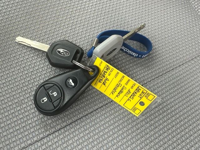 2011 Subaru Forester 2.5X