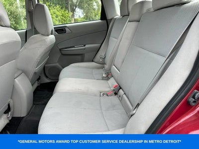 2011 Subaru Forester 2.5X