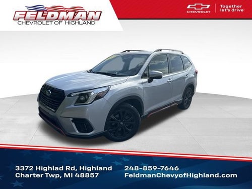 2024 Subaru Forester Sport