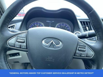 2015 INFINITI Q50 Premium