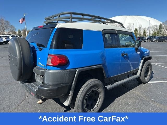 2007 Toyota FJ Cruiser 4WD 4dr Manual (Natl)