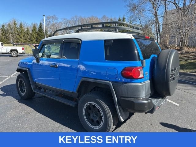 2007 Toyota FJ Cruiser 4WD 4dr Manual (Natl)