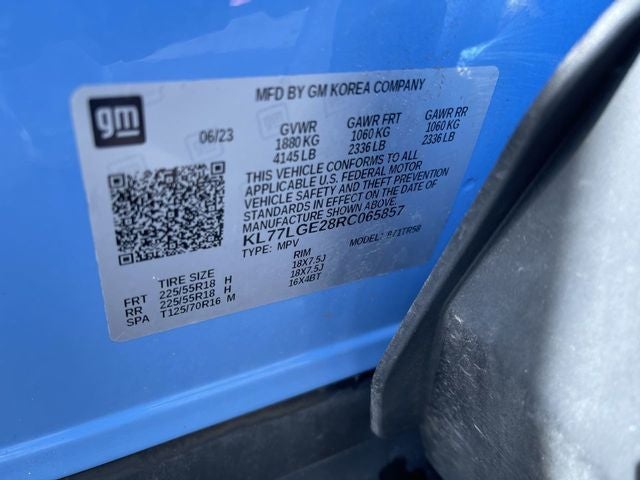 2024 Chevrolet Trax 1RS