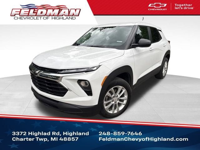 2025 Chevrolet Trailblazer LS