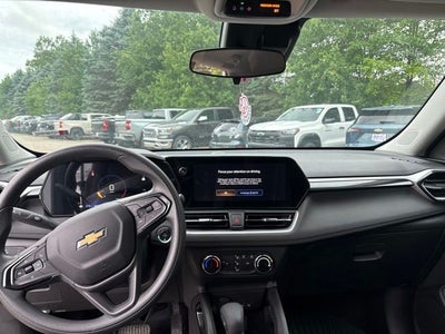 2025 Chevrolet Trailblazer LS