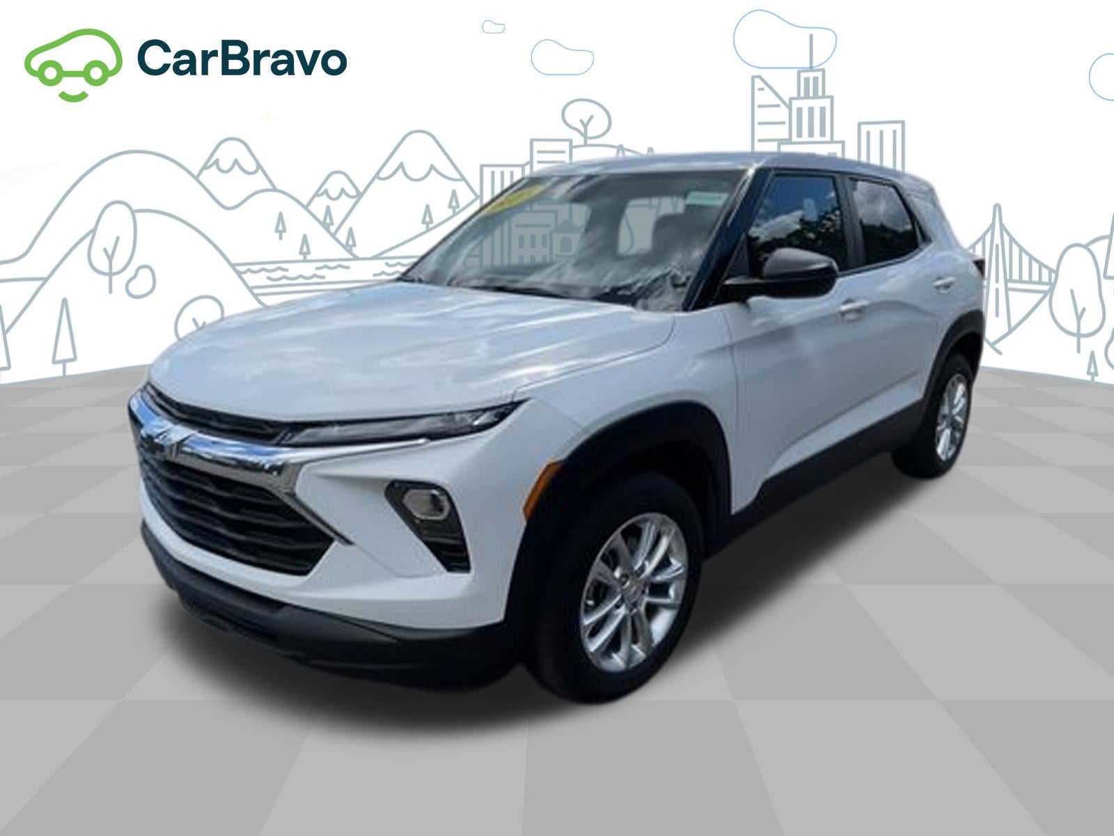 2025 Chevrolet Trailblazer LS