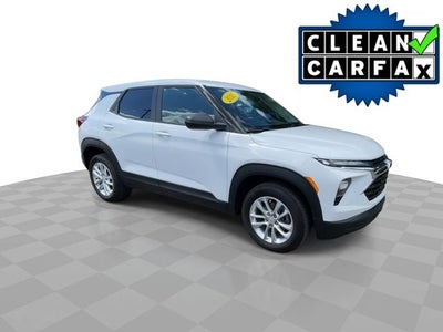 2025 Chevrolet Trailblazer LS
