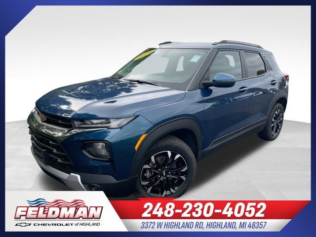 2021 Chevrolet Trailblazer LT