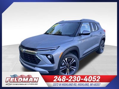 2026 Chevrolet Trailblazer LT