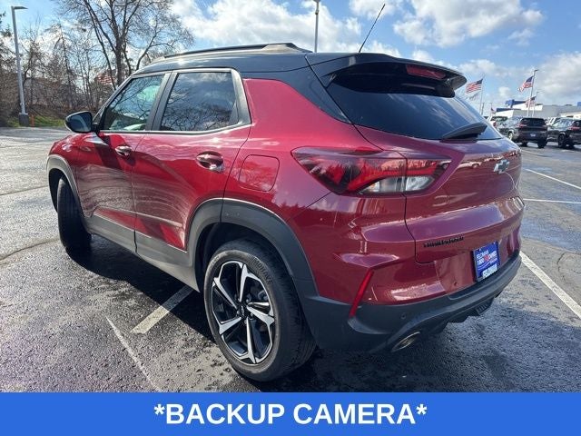 2021 Chevrolet Trailblazer RS