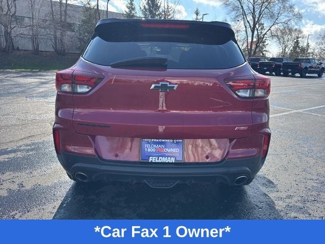 2021 Chevrolet Trailblazer RS