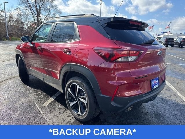 2021 Chevrolet Trailblazer RS