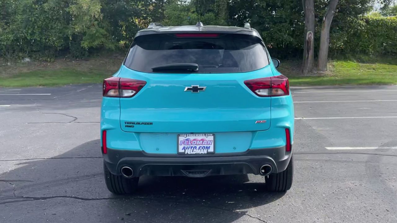 2021 Chevrolet Trailblazer RS